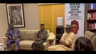 SHOCK VIDEO: El-Rufai SLAMS Tinubu & APC, Holds Crisis Talk with Atiku Abubakar | Full Discussion.