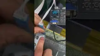 How to use VGL VGH Programmer - T-CON DC Voltage Regulation Tool TCON Burning Tool LED TV Repair