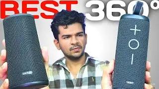 Best 360° BT speaker under 5000 - EARFUN UBOOM VS TRIBIT STORMBOX 2