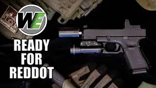 Обзор страйкбола | Пистолет WE 19 серии Gen 5 MOS/RMR | Готов к Reddot.