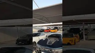 McLaren Showroom In Dubai 🇦🇪 . @mclarenracing #McLaren #aarish4419 #mclarenp1gtr #dubai #ytshortsfeed