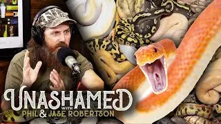 Jase Reveals a Dangerous Stunt during &lsquo;Duck Dynasty&rsquo; That Left Willie Bleeding Everywhere | Ep 764