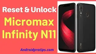 Как сбросить настройки и разблокировать Micromax Infinity N11