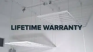Retractable 4'x8' Garage Storage System - CeilingSAM