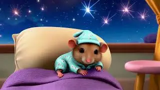 Calm Music to Help Your Baby Drift to Sleep! 👶💤 Cute Sleepy Hamster Music For Newborns Playlist! 🐹