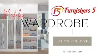 Transform Your Sliding With A Modular Wardrobe by Furnishers5 #viralvideo #modularwardrobe #design