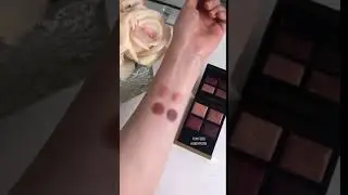 Swatches: Tom Ford Quad Honeymoon