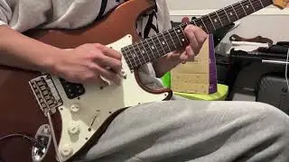 Funk에 Jazz를 곁들인 결론은 Fusion Guitar Solo