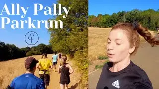 First Time at Ally Pally Parkrun | Hilly Parkrun in London | I Didn't Finish?!