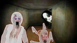 СЛЕНДРИНА И РОДНИНИ  👩‍👧‍👦  - Slendrina The Cellar 2 (Hard)
