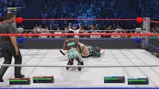 CCW Saturday Rampage 4th Match: Katana Chance & Kayden Carter Vs Piper Niven & Chelsea Green