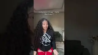 Пришлось быстренько вытащить её из своих вещей 😂😭
