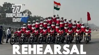 | Rehearsal parade  77th  Republic  Day Parade| 19 January 2026 |