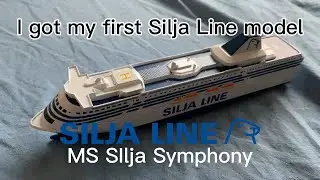 My new Silja Symphony model