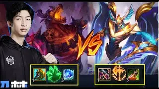 Xiao Chao Meng Và Giáo Án Cầm Nasus Bán Hành Aatrox Đi Top/DariusLol