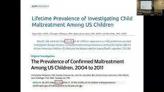 The Epidemiology of Child Maltreatment: Advancing Evidence for Primary Prevention