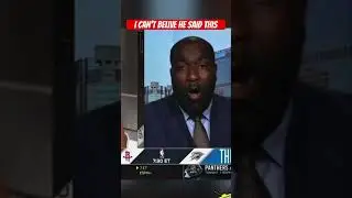 Kendrick Perkins funny moments #kendrickperkins #espn #funny y