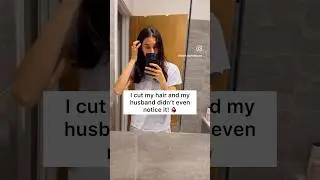 Level of observation skills: Husband edition #shorts #indianitaliancouple #funny