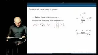 Biomedical systems modelling and control - Lecture 2: Modelling of mechanical systems
