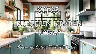 Cozy Kitchen Design Ideas 2025: Choosing Colors Perfect Warm