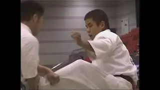 正道全日本 予選　平木博仁 vs 野口博基