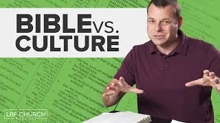 Bible vs. Culture (2018)