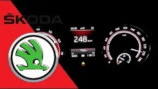 ➤ 2018 &Scaron;KODA Octavia RS 2.0 TSI (245 hp) 0-100 km/h 0-200 km/h 0-250 km/h Acceleration & Top Speed