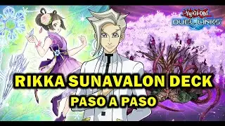 RIKKA SUNAVALON COMBO PASO A PASO - Yu-Gi-Oh! Duel Links - deck explicado