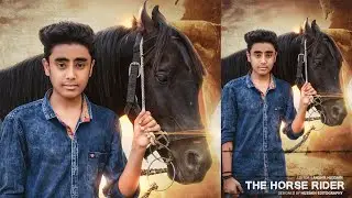 How to Edit Photo Like A Poster, Photoshop Tutorial 2017
