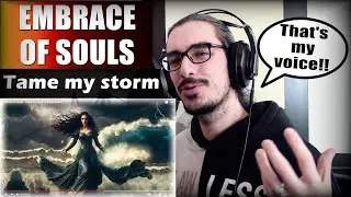 Vocal Coach reacts to HIMSELF!? // EMBRACE OF SOULS 