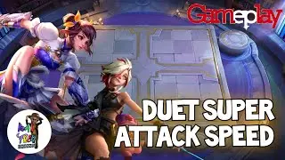 COMBO WANWAN MELISA + BROWN SKILL 3 - MAGIC CHESS GAMEPLAY