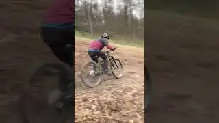 Ruts & Berms🔥 #mtb #enduromtb #shorts