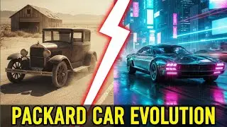 Packard Car Evolution (1899-1958): The Rise & Fall of Luxury