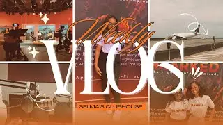 Week Vlog | Marked Conference 2025 | Selma’s Clubhouse