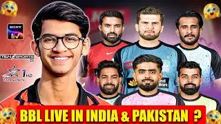 Where to Watch BBL LIVE in Pakistan & India | Full Guide
