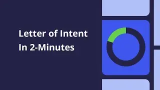 Letter of Intent (LOI) - MicroAcquire - Startup Acquisition Marketplace