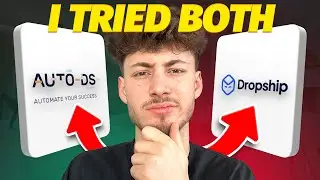 Dropship.io против AutoDS 2026 (какой инструмент на самом деле лучше??)