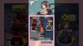 Arknights top operator medic aoe part 2 #shorts #game #arknights