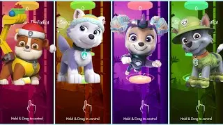 PAW Patrol: Rubble, Everest, Coral, Rocky in Beat Jumper | Episode 101