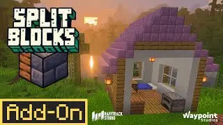 SplitBlocks - Minecraft Marketplace Add-On