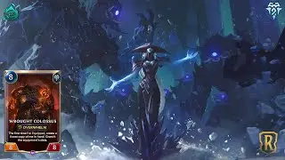 DESTROY ENEMY DECK WITH WATCHER AND COLOSSUS!!🔥  | Lissandra + Trundle deck  | Legends of Runeterra