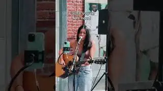 Stay with me #vocals #busker #busking #viral #shorts