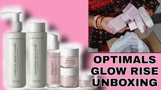 ORIFLAME OPTIMALS GLOW RISE SET DETAILS IN BENGALI || ORIFLAME OPTIMALS GLOW RISE SET OPENING VIDEO