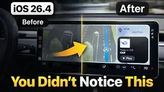 iOS 26.4 Just Changed CarPlay Beta 1