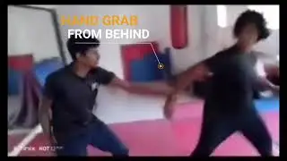 Defense against sudden knife attack