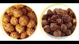 small caramel sugar chocolate popcorn pop corn coating machine equipment