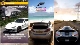 TEST DRIVER: HORIZON APEX  Epic FH5 Story Gameplay 🚗🔥 #forzahorizon5  #gaming