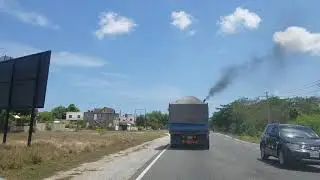 Driving into Portmore | Jamaica