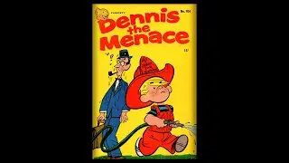 Dennis the Menace 104 Fawcett Sep 1969