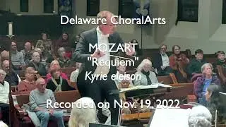 Kyrie Eleison from Mozart's 